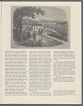 In 1861 Benson Lossing (1813-91) recorded the same scene that had been depicted by Jacques Gerard Milbert in Van Buren's youth. The industrialized riverfront and the steam-driven sidewheeler are evidence of the great changes that took place during Martin Van Buren's lifetime.