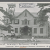 "Lindenwalk," Martin Van Buren's homstead at Kinderhook.