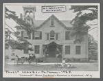 "Lindenwalk," Martin Van Buren's homstead at Kinderhook.