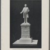 Competitive design for monument to Senator Z.B. Vance. Victor A. Ciani.
