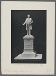 Competitive design for monument to Senator Z.B. Vance. Victor A. Ciani.