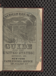 American railway guide, and pocket companion, for the United States.