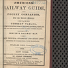 American railway guide, and pocket companion, for the United States.
