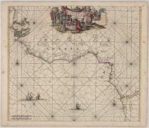 Tractus littorales Guineæ a Promontorio Verde usque ad Sinum Catenbelae