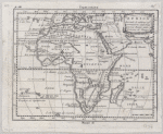 Africa secondo le ultime osservazioni dell'Academia Reale delle Scienze de Parigi
