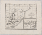 Carte d'une partie de l'Afrique méridionale pour l'intelligence des travaux des missionnaires français, 1834