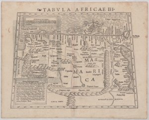 Tabula Africae III