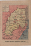Carte du théatre de la guerre au Transvaal