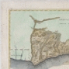 Kaart van de Goud-Kust of Kust van Guinea