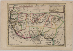 Carte du Golfe de Benin et partie de la Côte de Guinée, depuis la Riv. de Volta jusquáu C. Formosa: dressée sur les Journ. des navigat