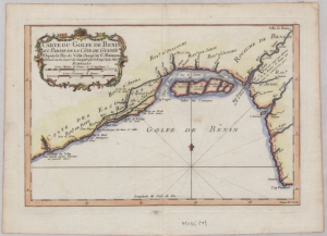 Negroland and Guinea: with the European settlements explaining what belongs to England, Holland, Denmark &c