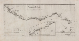 Guinée entre Serre-Lione et le passage de la Ligne