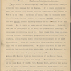 Following the Equator. Typescript with author's emendations and additions. 3 volumes. Vol. 2. 