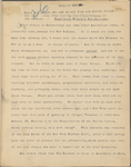 Following the Equator. Typescript with author's emendations and additions. 3 volumes. Vol. 2. 