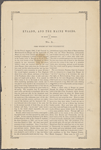 "Ktaadn and the Maine Woods," The Union Magazine of Literature and Art, annotated by Henry D. Thoreau.