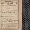 American railway guide, and pocket companion, for the United States.