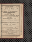 American railway guide, and pocket companion, for the United States.