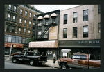Block 320: Bowery between Delancey Street and Rivington Street (east side)
