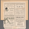 Clippings related to Annette Kellerman and the aquatic spectacle in The Big Show