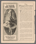 Hippodrome Souvenir Book for The Big Show