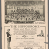 Hippodrome Souvenir Book for The Big Show