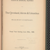 Cleveland, Akron & Columbus Railway Company. Annual report of the president and directors to the stockholders