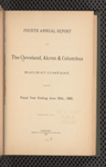 Cleveland, Akron & Columbus Railway Company. Annual report of the president and directors to the stockholders