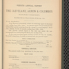 Cleveland, Akron & Columbus Railway Company. Annual report of the president and directors to the stockholders, v. 4-10, 12-18 (1889/90-1895/96) (1897/98-1904) 