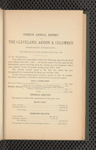 Cleveland, Akron & Columbus Railway Company. Annual report of the president and directors to the stockholders