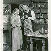 Joan Lorring and Sidney Blackmer in the stage production of Come Back Little Sheba