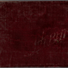 Koerner, Bertha Marie, Clemens governess. Album.
