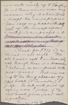 Bliss, [Elisha], ALS to. Mar. 20, [1880]. Previously: Mar. 20, [1873].