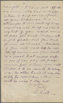 Bliss, [Elisha], ALS to. Mar. 20, [1880]. Previously: Mar. 20, [1873].