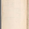 Notebook containing cast lists for The Big Show