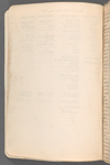 Notebook containing cast lists for The Big Show