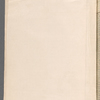 Notebook containing cast lists for The Big Show