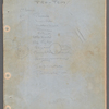 Book Pro-Tem, listing production numbers and cast lists in The Big Show