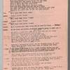 Book Pro-Tem, listing production numbers and cast lists in The Big Show