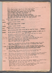 Book Pro-Tem, listing production numbers and cast lists in The Big Show
