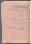 Book Pro-Tem, listing production numbers and cast lists in The Big Show