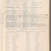 Book Pro-Tem, listing production numbers and cast lists in The Big Show