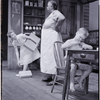Julie Harris, Ethel Waters and Brandon De Wilde in the the stage production Member of the Wedding