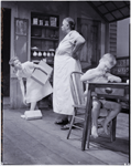 Julie Harris, Ethel Waters and Brandon De Wilde in the the stage production Member of the Wedding