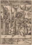 The men's bath