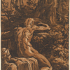 Narcissus at the Spring ; after Parmigianino