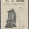 Boone's monument at Frankfort, Kentucky 