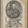 D.D. Ubaldis antiquiss. ac celeberr monast.transhof ord. canon. reul. S. Augustini praepositus archidiaconus nat. Abbas Laternane. D. Neukirch. Oberndorff. Galgweis