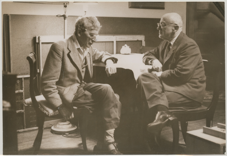 Henry Cowell and Percy Grainger