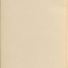 Ink impression of SLC's right hand with identifying inscription by Merle Johnson.