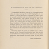 Fragment of six lines beginning "Sir Wm. Lockhart and the ladies of England..."